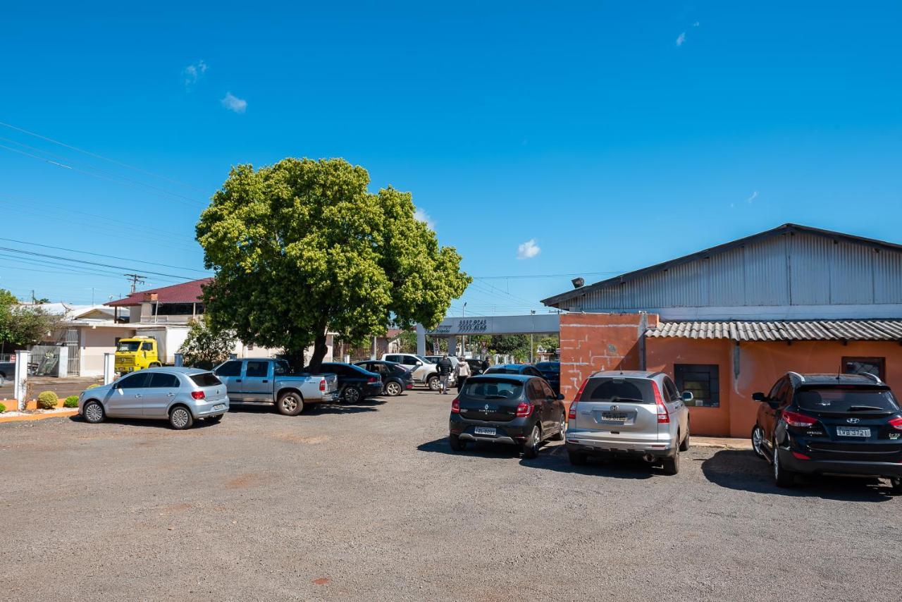 Hotel D'Nápoles Ijuí Exterior foto