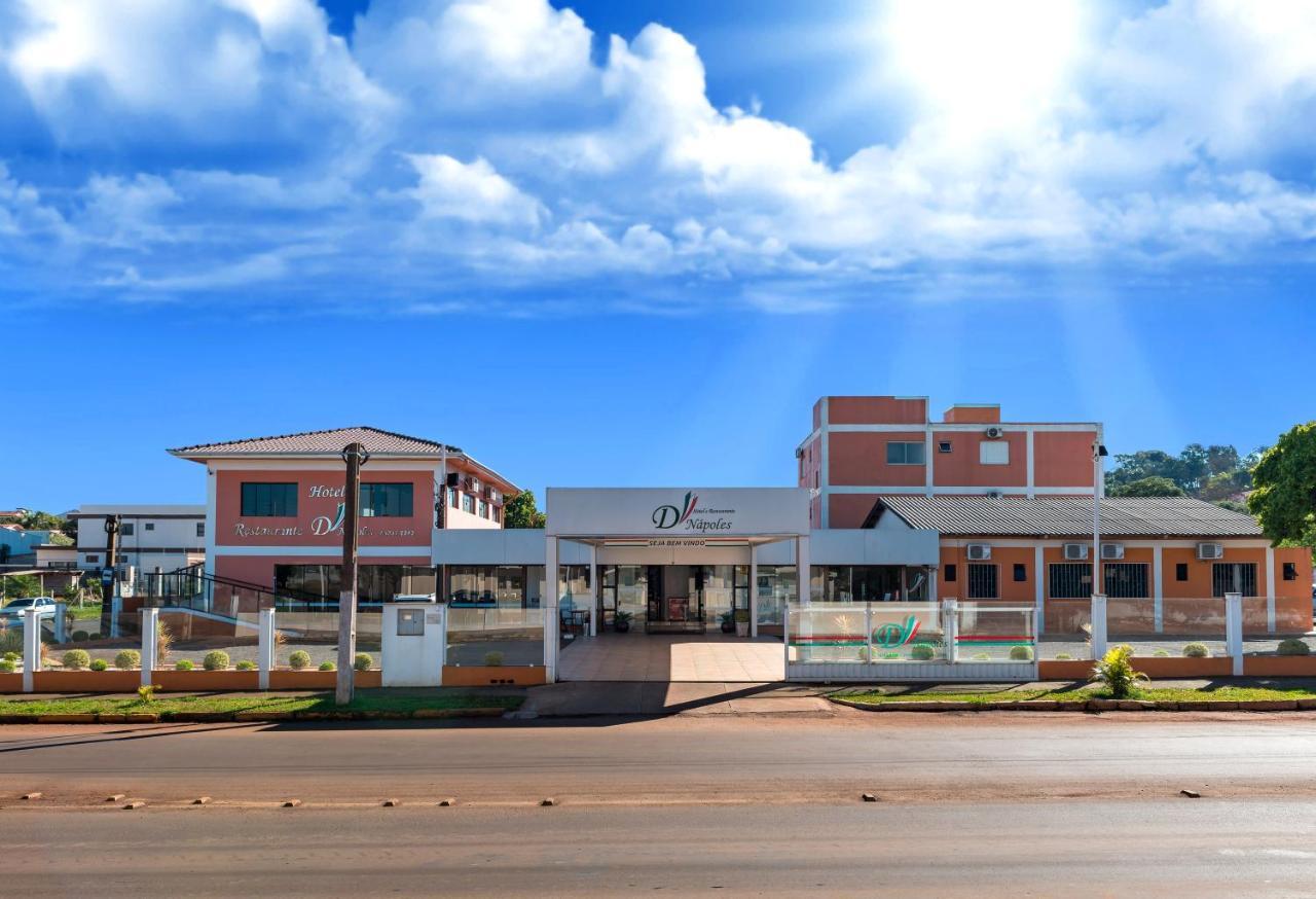 Hotel D'Nápoles Ijuí Exterior foto